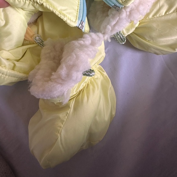 RARE vintage unisex baby snowsuit - Picture 4 of 8